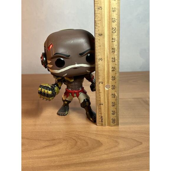 Funko Pop! Games Blizzard Overwatch Doomfist #351 Loose No Box - Picture 7 of 7